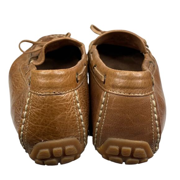 Abeo Women's Marilee Tan Leather Slip On Flats Size US 6 - Picture 9 of 12